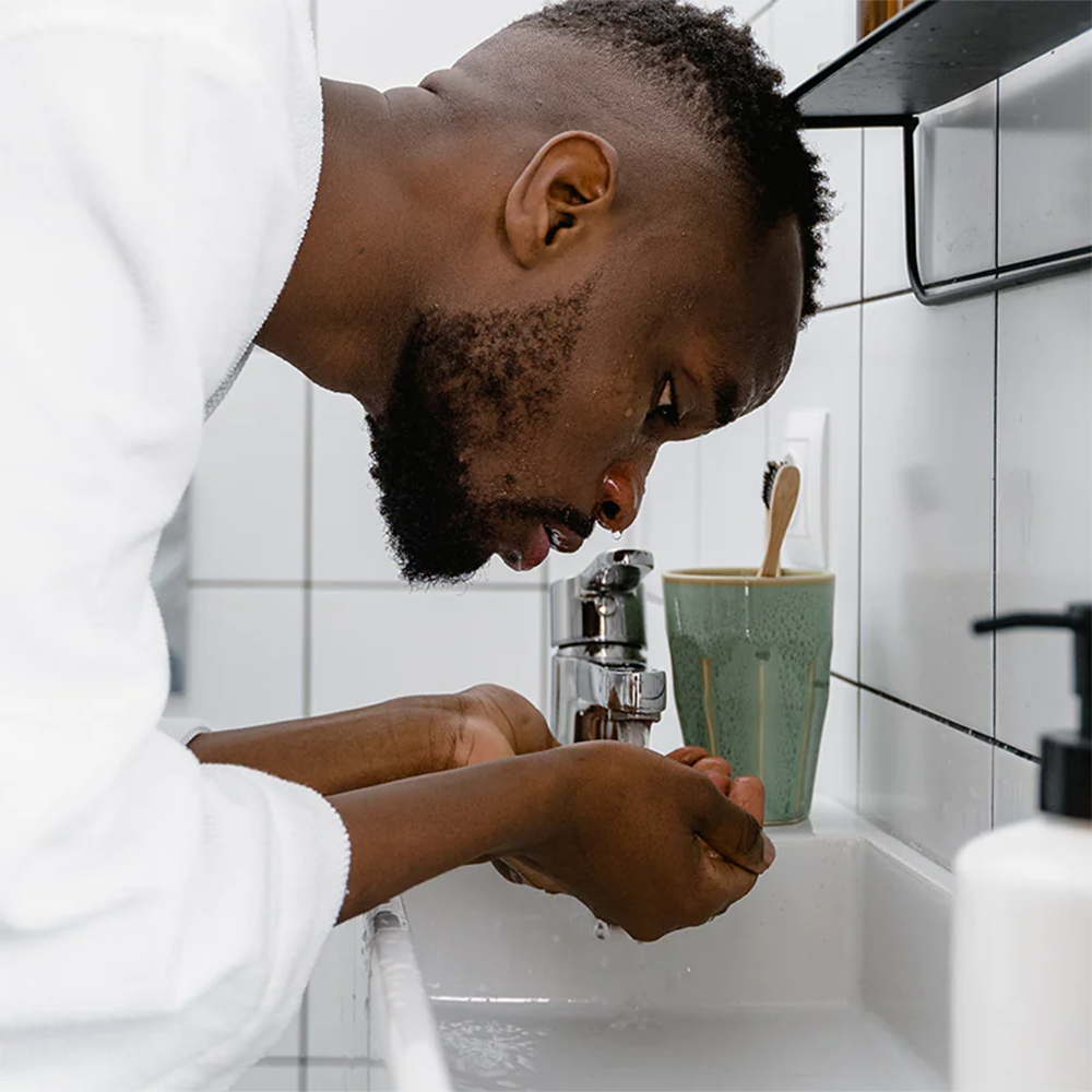 How to Wash Your Beard
